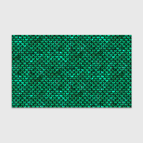 Бумага для упаковки Кожа изумрудного дракона / 3D-принт – фото 1