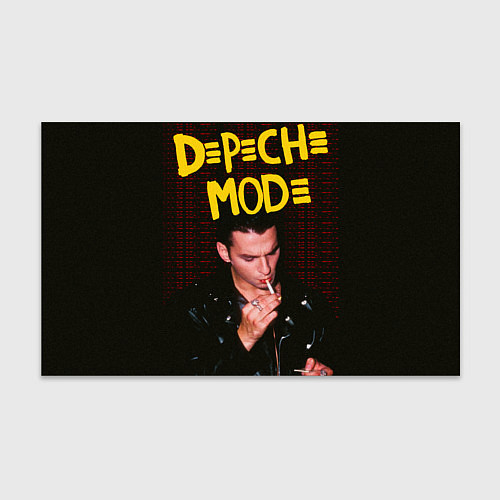 Бумага для упаковки Depeche Mode 1 Dave / 3D-принт – фото 1