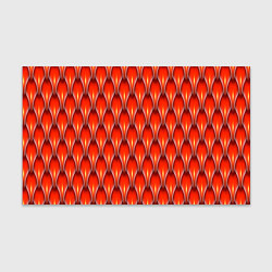 Бумага для упаковки Шкура красного дракона, цвет: 3D-принт