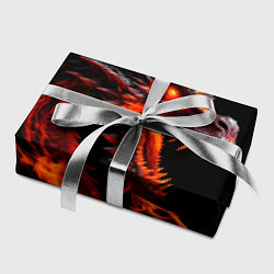 Бумага для упаковки Огненный дракон 2024 год, цвет: 3D-принт — фото 2
