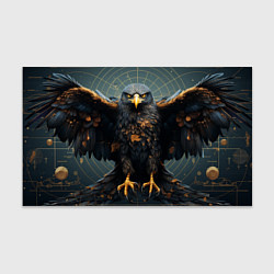 Бумага для упаковки Орёл с расправленными крыльями, цвет: 3D-принт