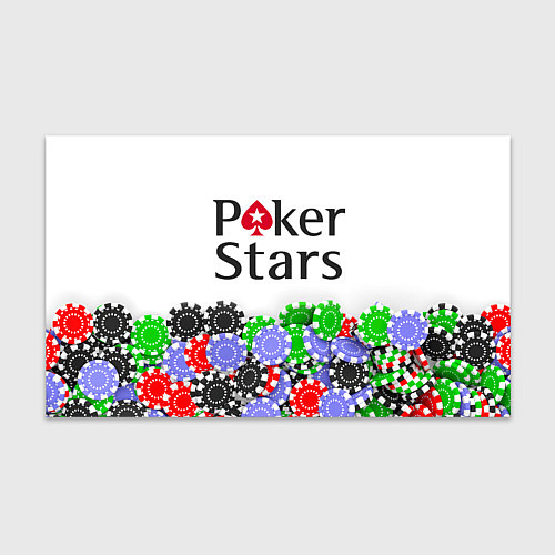 Бумага для упаковки Poker - игра для удачливых / 3D-принт – фото 1