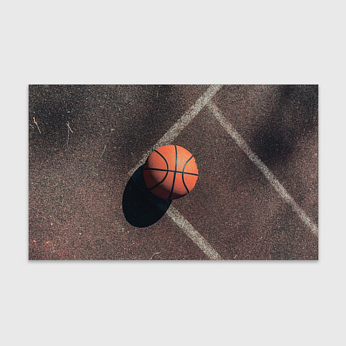 Бумага для упаковки Мяч баскетбольный / 3D-принт – фото 1