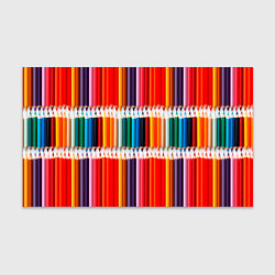 Бумага для упаковки Заточенные цветные карандаши