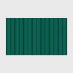Бумага для упаковки Насыщенный зелёный в полоску, цвет: 3D-принт