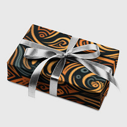 Бумага для упаковки Узор в викингском стиле, цвет: 3D-принт — фото 2