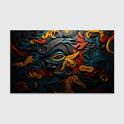 Бумага для упаковки Абстракция в этническом стиле, цвет: 3D-принт