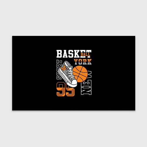 Бумага для упаковки Basketball New York / 3D-принт – фото 1