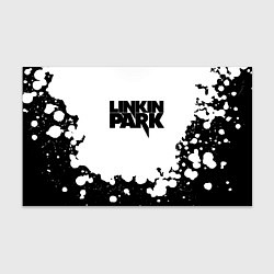 Бумага для упаковки Linkin park black album