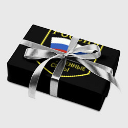 Бумага для упаковки Вооруженные силы РФ, цвет: 3D-принт — фото 2