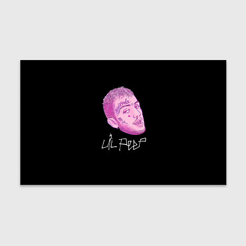 Бумага для упаковки Lil Peep rip 21 / 3D-принт – фото 1