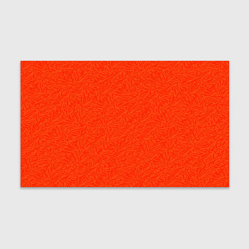 Бумага для упаковки Насыщенный красно-оранжевый / 3D-принт – фото 1