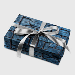 Бумага для упаковки Синее дерево, цвет: 3D-принт — фото 2