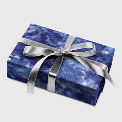 Бумага для упаковки Абстракция - sea blue, цвет: 3D-принт — фото 2