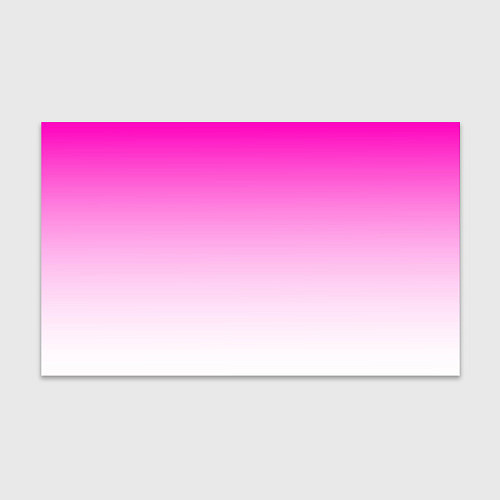Бумага для упаковки Розово-белый градиент / 3D-принт – фото 1