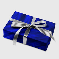 Бумага для упаковки Текстура синей шерсти, цвет: 3D-принт — фото 2