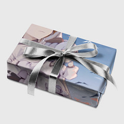 Бумага для упаковки Genshin Impact Чжун Ли Гань Юй, цвет: 3D-принт — фото 2