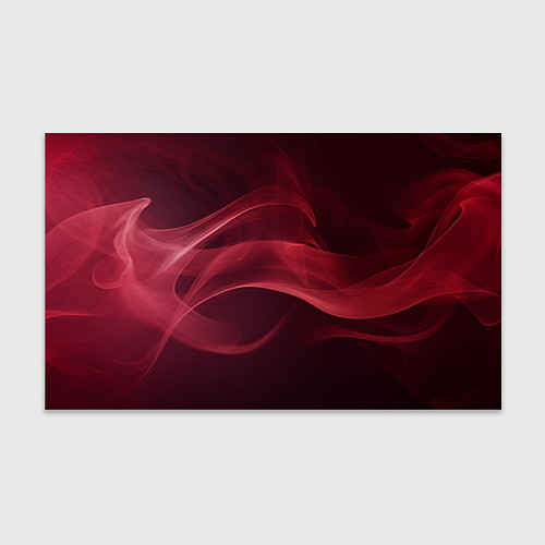 Бумага для упаковки Малиновый дым / 3D-принт – фото 1