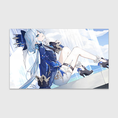 Бумага для упаковки Genshin Impact Furina / 3D-принт – фото 1