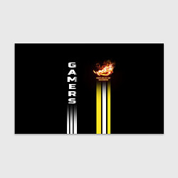 Бумага для упаковки Gamers minimalistic, цвет: 3D-принт