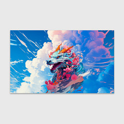Бумага для упаковки Небесный дракон, цвет: 3D-принт