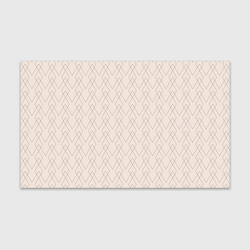 Бумага для упаковки Бежевый геометричные линии / 3D-принт – фото 1