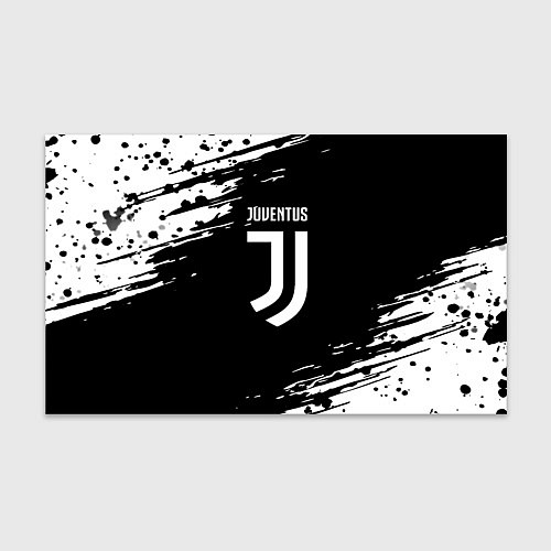 Бумага для упаковки Juventus спорт краски / 3D-принт – фото 1