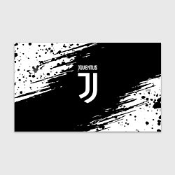 Бумага для упаковки Juventus спорт краски, цвет: 3D-принт