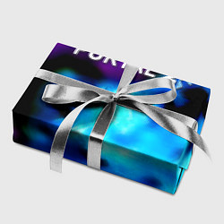 Бумага для упаковки Portal неоновый градиент, цвет: 3D-принт — фото 2