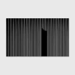 Бумага для упаковки Visual zebra stripes, цвет: 3D-принт