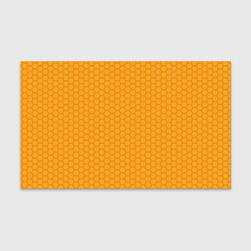 Бумага для упаковки Медовые соты векторные / 3D-принт – фото 1