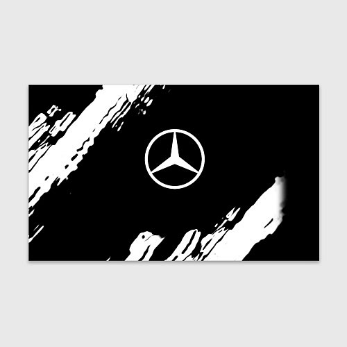 Бумага для упаковки Mercedes benz краски спорт / 3D-принт – фото 1