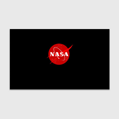 Бумага для упаковки NASA redlogo space usa / 3D-принт – фото 1