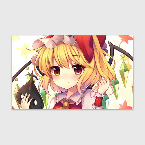 Бумага для упаковки Touhou Project Flandre cute smile / 3D-принт – фото 1
