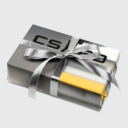 Бумага для упаковки Counter Strike go - shooter video game, цвет: 3D-принт — фото 2