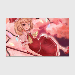 Бумага для упаковки Touhou Project Flandre cry, цвет: 3D-принт