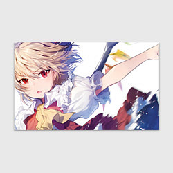 Бумага для упаковки Touhou Project Flandre cute serious, цвет: 3D-принт