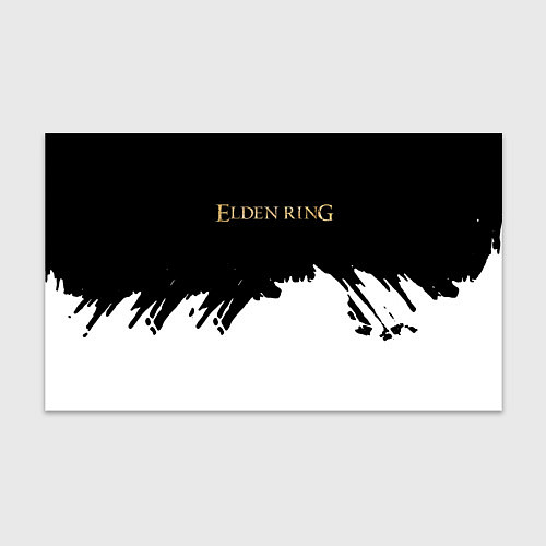 Бумага для упаковки Elden ring gold / 3D-принт – фото 1