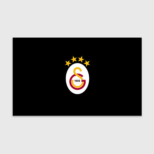 Бумага для упаковки Galatasaray logo fc / 3D-принт – фото 1