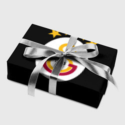 Бумага для упаковки Galatasaray logo fc, цвет: 3D-принт — фото 2