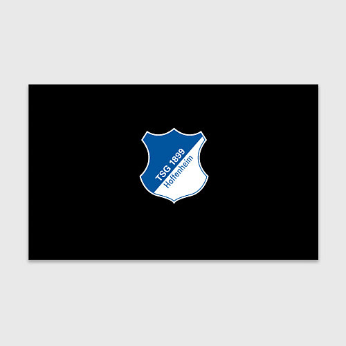 Бумага для упаковки Hoffenheim logo fc / 3D-принт – фото 1