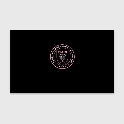 Бумага для упаковки Inter miami fc club / 3D-принт – фото 1
