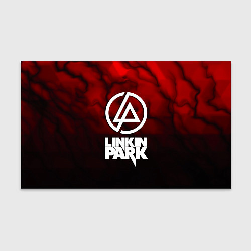 Бумага для упаковки Linkin park strom честер / 3D-принт – фото 1