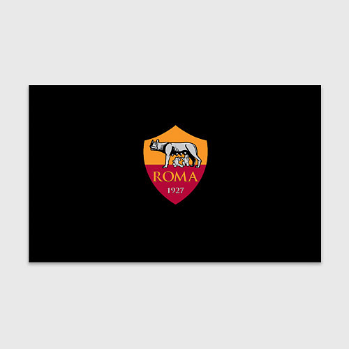 Бумага для упаковки Roma fc club sport / 3D-принт – фото 1