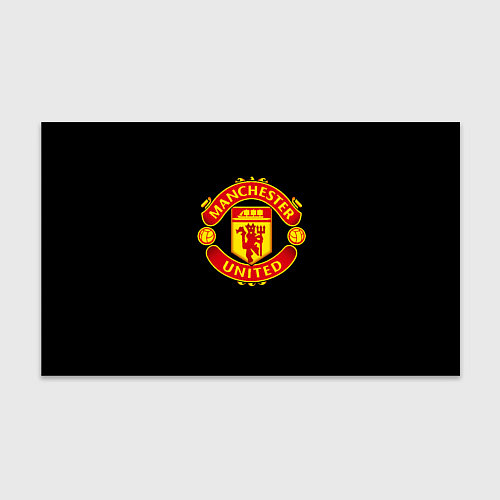 Бумага для упаковки Manchester United fc club / 3D-принт – фото 1