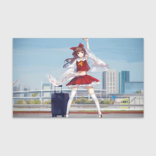 Бумага для упаковки Touhou Project Рейму Cute / 3D-принт – фото 1