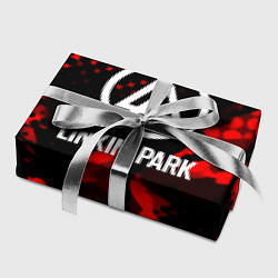 Бумага для упаковки Linkin park краски текстуры, цвет: 3D-принт — фото 2