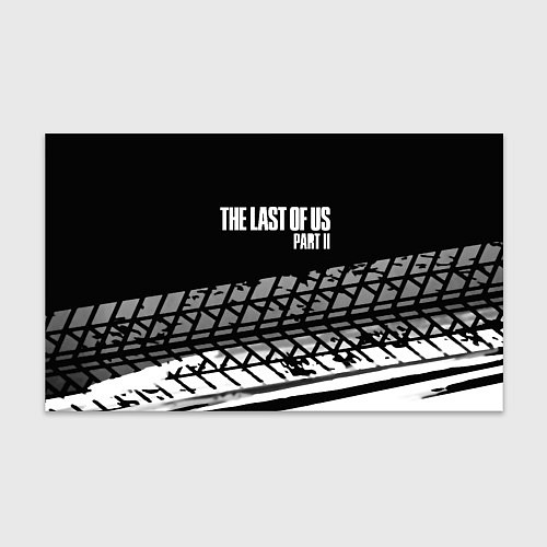 Бумага для упаковки The Last of Us краски асфальт / 3D-принт – фото 1