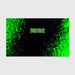 Бумага для упаковки Fortnite зеленый краски лого, цвет: 3D-принт