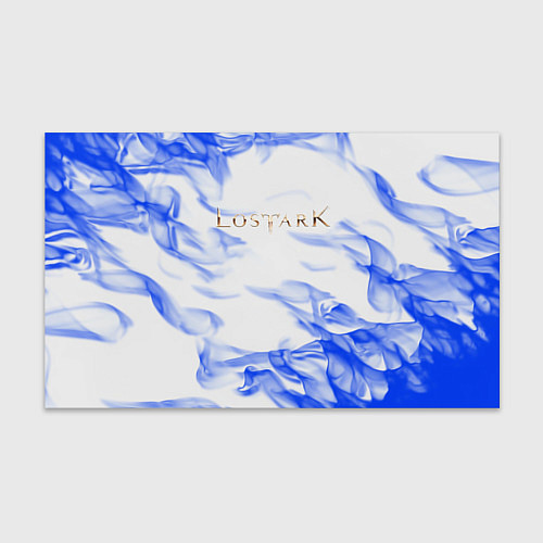 Бумага для упаковки Lostark flame blue / 3D-принт – фото 1